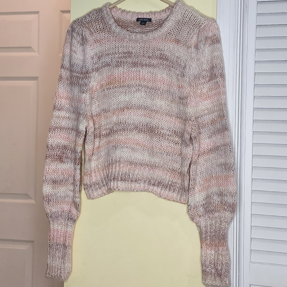Pink Wild Fable Sweater Size Large